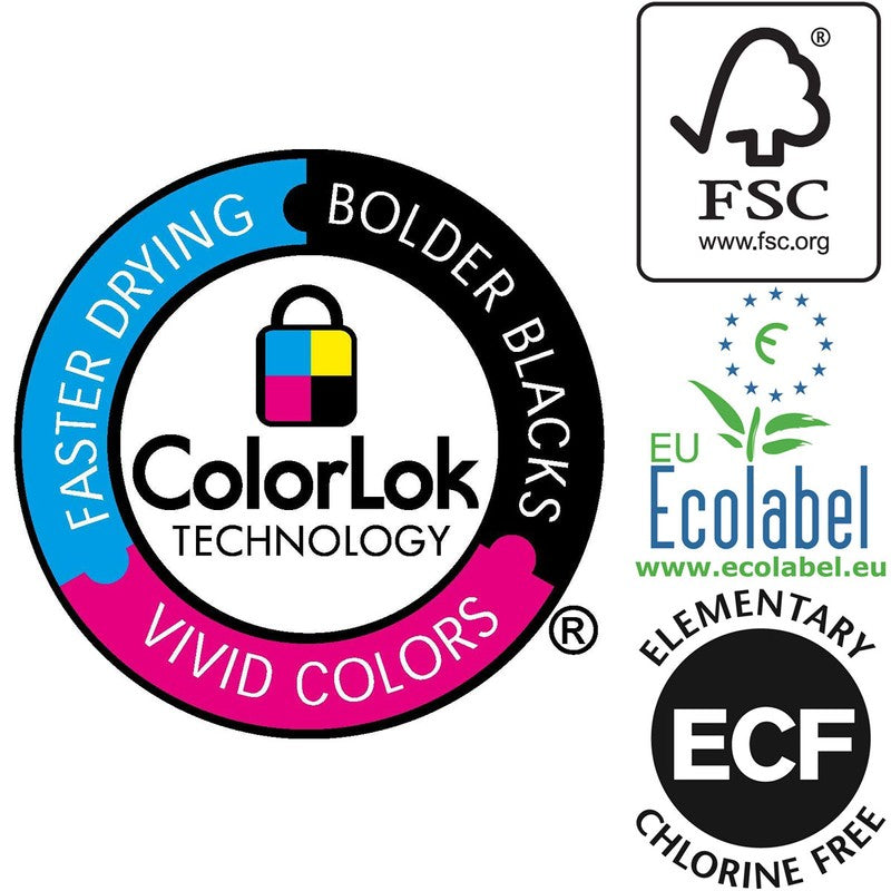 2500 Blatt HP CHP852 Premium KOPIERPAPIER Inkjet-Papier, A4 90g/m², beidseitig matt (ehemals CHP235 & Bright White CHP1825A)