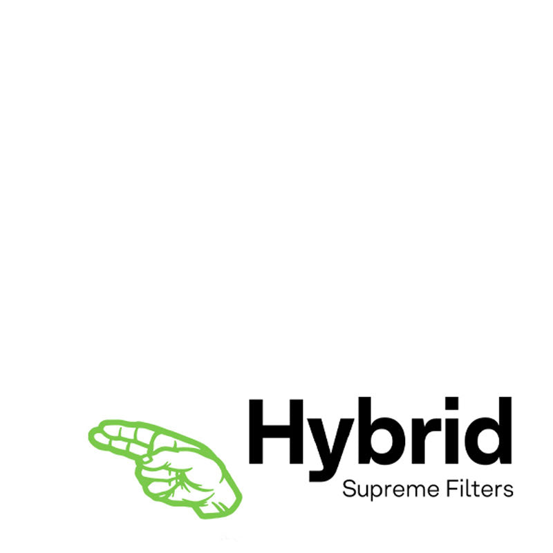 DISPLAY 8 × Hybrid Supreme AKTIVKOHLEFILTER 6.4 mm Extra Slim (55 Stück) – Zellstoff & Kokoskohlefilter