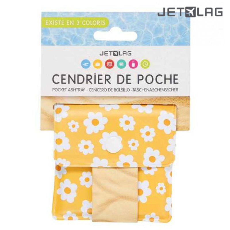 JET LAG Feldaschenbecher TASCHEN-ASCHENBECHER in verschiedenen Sujets