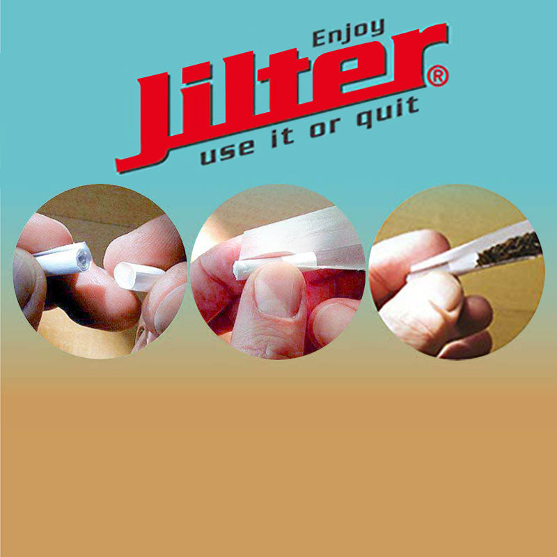 42 Stk. JILTER Zwister Box Filter Tips 6mm EXTRA-SLIM