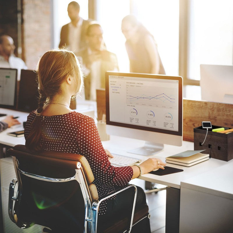 KABELBOX Ladestation Organzier Bambus Holz