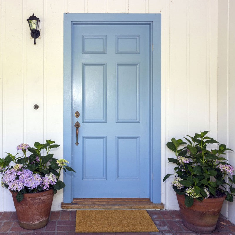 Türvorleger FUSSMATTE Kokos natur 60×40cm