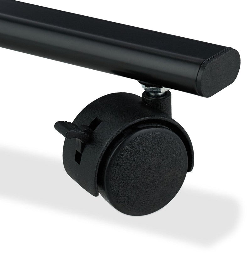 Mobiler Beistelltisch LAPTOPTISCH Stehtisch Stehpult Notebooktisch SCHWARZ