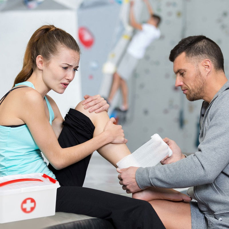 Medizinbox ERSTE HILFE KOFFER Arzneikasten Medizinkasten aus Kunststoff