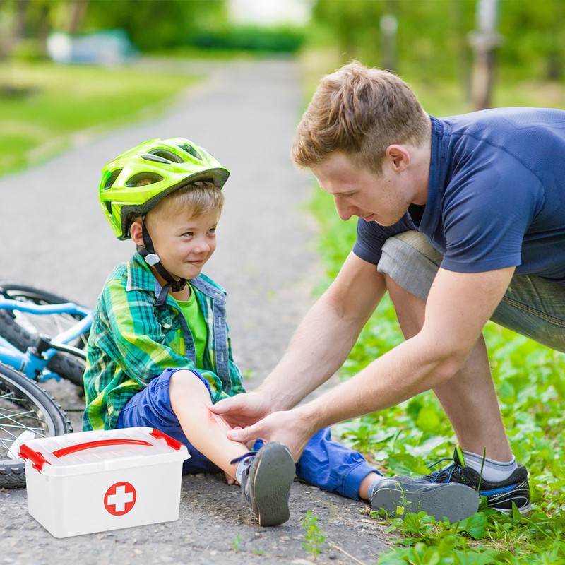 Medizinbox ERSTE HILFE KOFFER Arzneikasten Medizinkasten aus Kunststoff