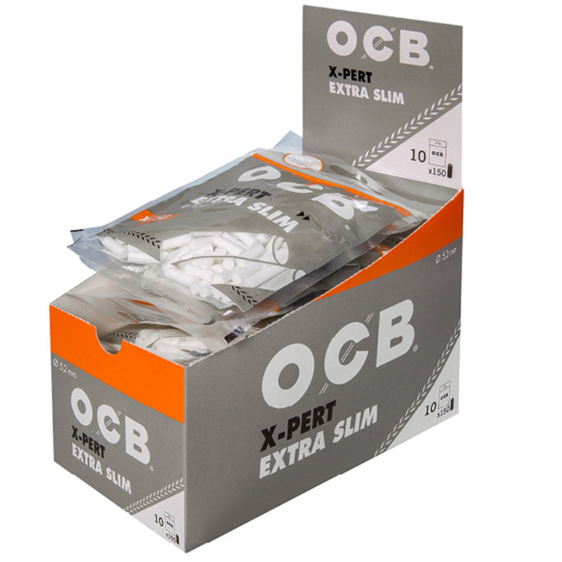 150 Stk. OCB X-PERT Filter Tips SLIM