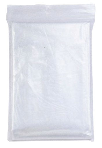 10 Stk. REGENPONCHO für den Notfall transparent