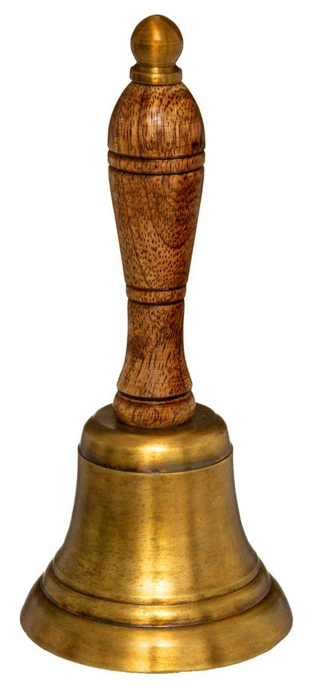 Weihnachtsglocke SAMICHLAUSGLOCKE Tischglocke Weihnachtsmann Weihnachtsmannglocke