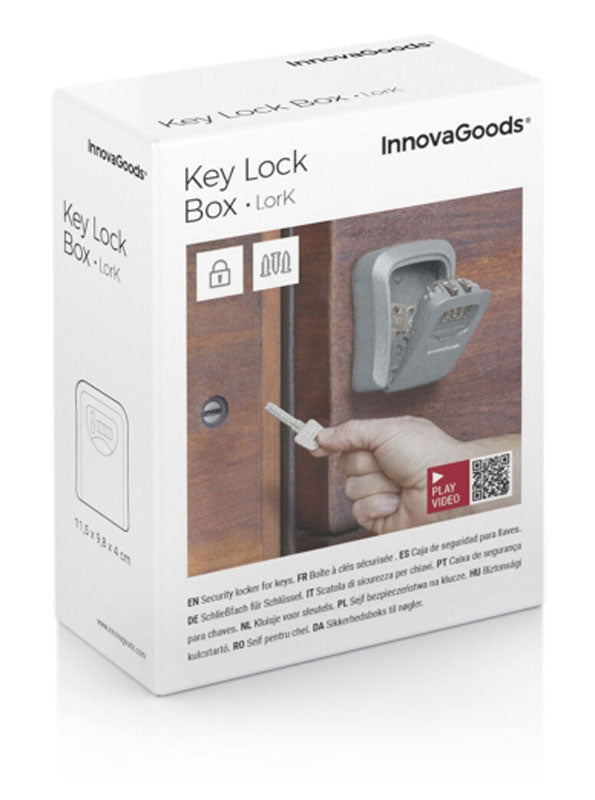 Schlüsseltresor SCHLÜSSELBOX von InnovaGoods