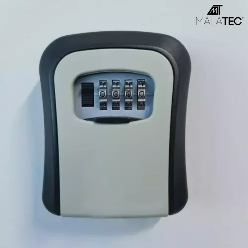 Schlüsseltresor SCHLÜSSELBOX Schlüsselsafe mit Zahlencode von Malatec