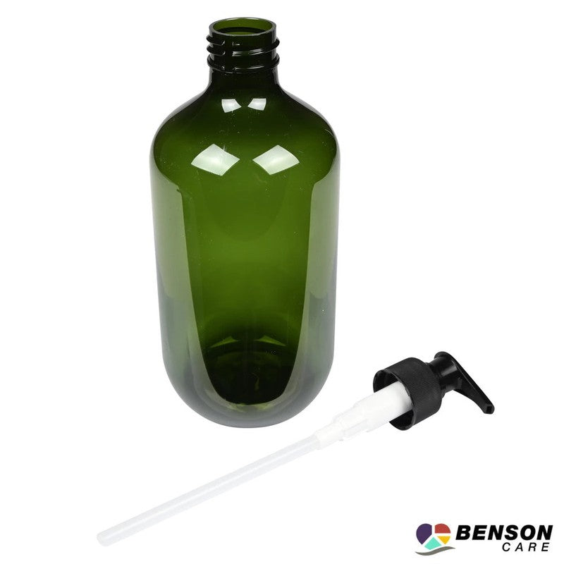 Benson Care SEIFENSPENDER Portionierer Kunststoff GRÜN 500ml