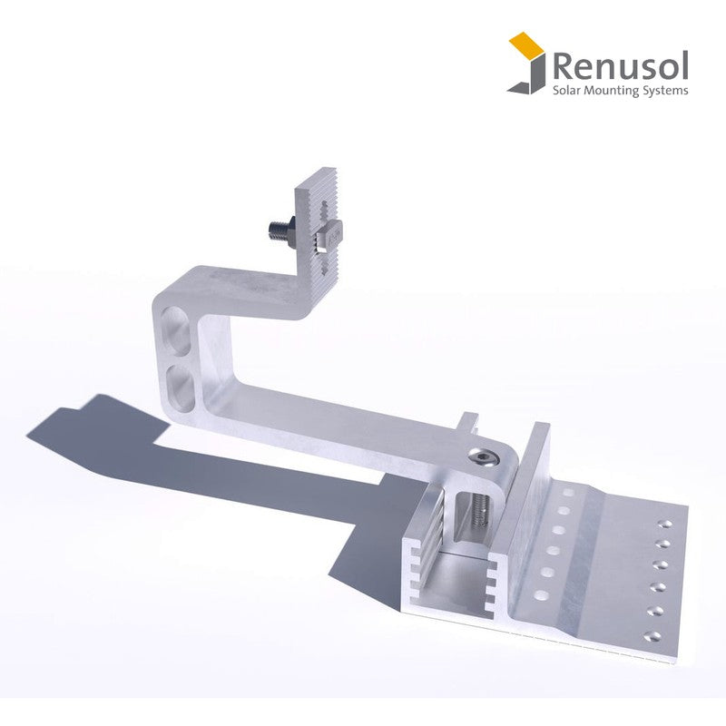 VarioSole+ SOLAR MONTAGE Dachhaken RH1 100 mm (Ohne Holzschraube) RENUSOL