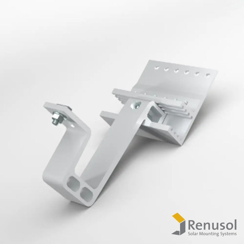 VarioSole+ SOLAR MONTAGE Dachhaken RH1 100 mm (Ohne Holzschraube) RENUSOL