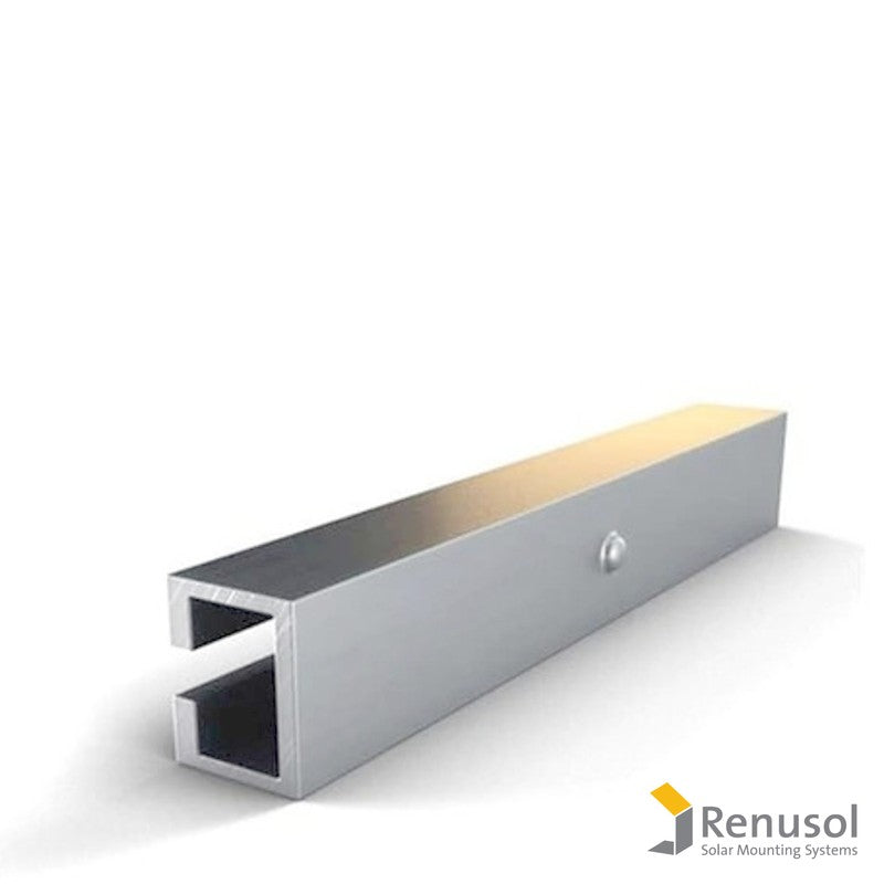 VarioSole+ SOLAR MONTAGE Schienenverbinder RENUSOL 50x37mm