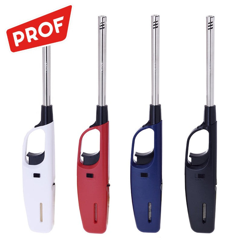 12er DISPLAY PROF Feuerzeug XL STABFEUERZEUG 275mm