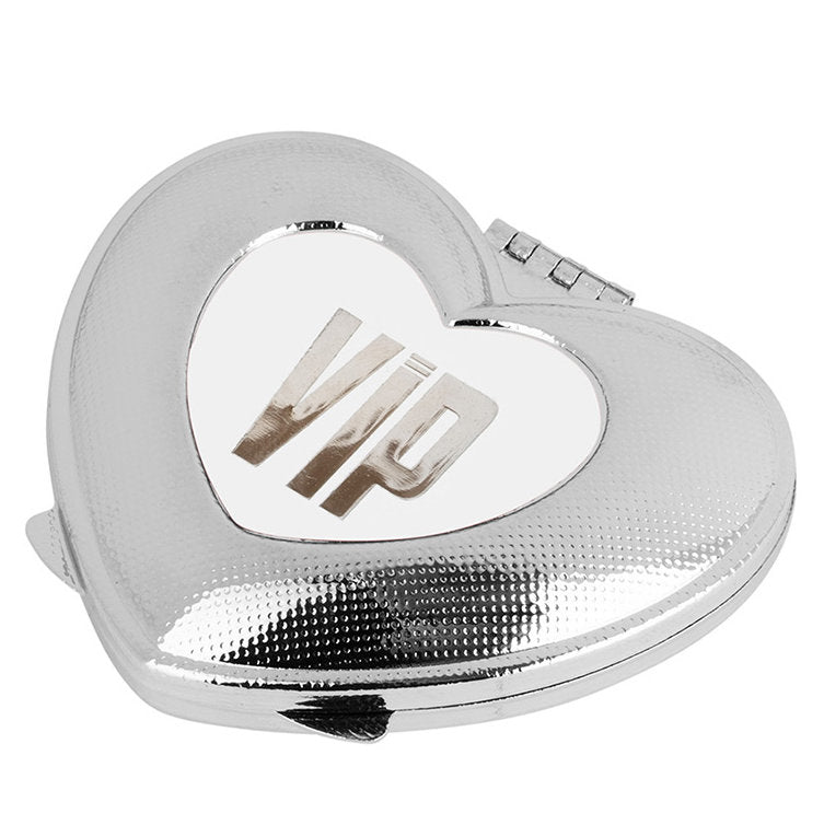 Feldaschenbecher MINI TASCHEN ASCHENBECHER Metall Heart Herzform SUJETS