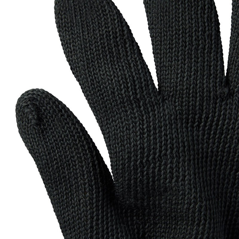 Ofenhandschuh HITZESCHUTZ-HANDSCHUH Backhandschuh Grillhandschuh Topflappen SCHWARZ