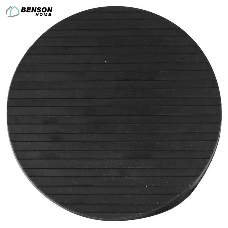 XXL TÜRSTOPPER Edelstahl SCHWARZ MATT