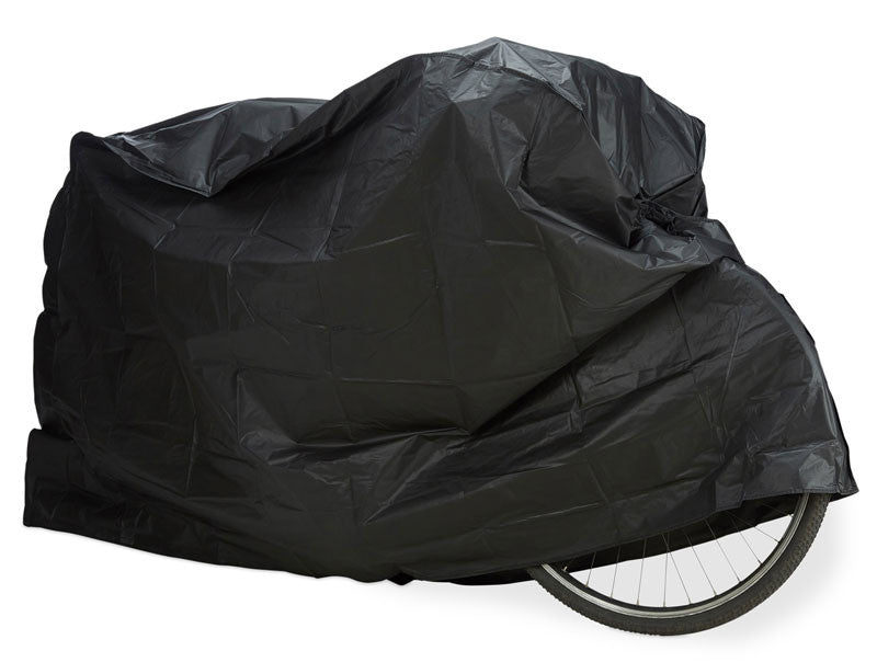 Wasserdichte VELO-GARAGE Fahrradgarage Fahrradschutzhülle Veloblache Plane Abdeckung SCHWARZ oder GRAU