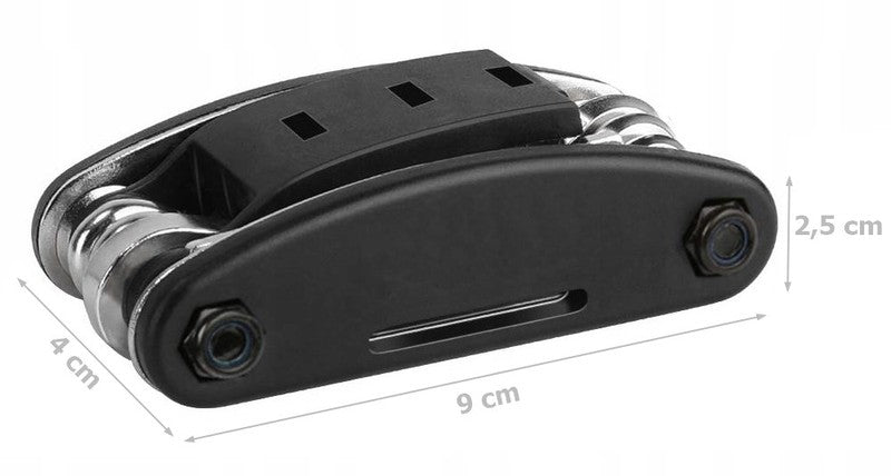 Velo Fahrrad REPARATUR-SET Werkzeug 16-teilig