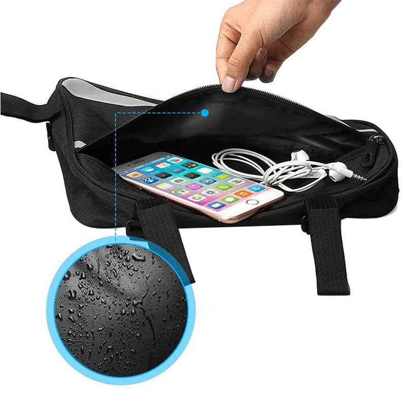 Leichte Rahmentasche TASCHE fürs Fahrrad / Velo