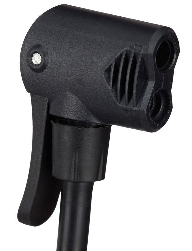 Velopumpe LUFTPUMPE mit Manometer Standpumpe Standluftpumpe Pumpe