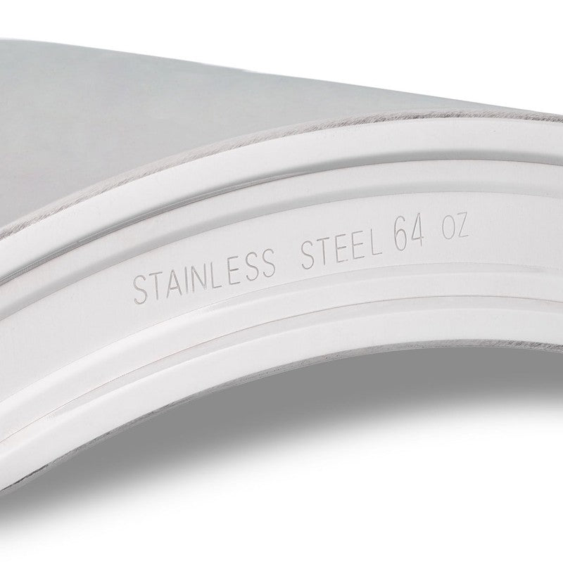 XXL FLACHMANN aus Edelstahl 1,8 l