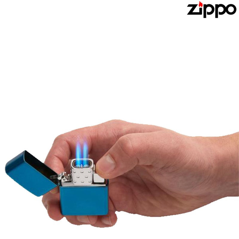 Zippo Feuerzeug Jetflame GASEINSATZ DOUBLE Flame original