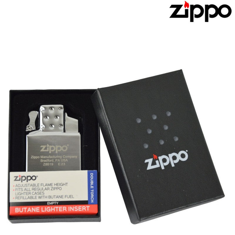 Zippo Feuerzeug Jetflame GASEINSATZ DOUBLE Flame original