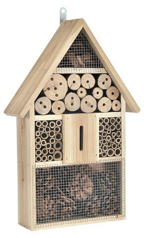 Insektenhotel BIENENHOTEL Tannenholz XL 31×10×48cm