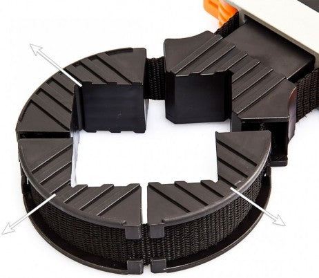 RAHMENSPANNER mit Spannbacken 4m