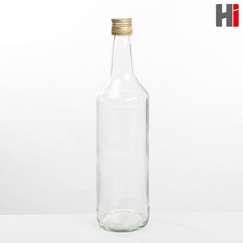 1000ml GLASFLASCHE mit DECKEL Flasche mit Schraubverschluss