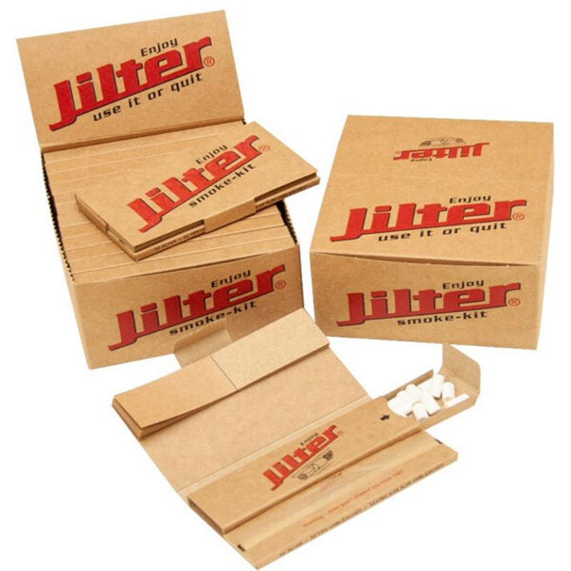 32 Stk. JILTER Smoke-Kit Filter Tips + Zigarettenpapier
