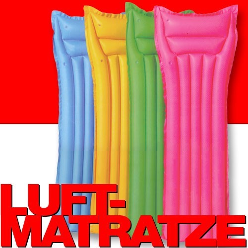 Hi LUFTMATRATZE unifarbig 183×69cm