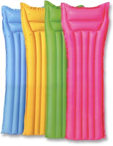 Hi LUFTMATRATZE unifarbig 183×69cm