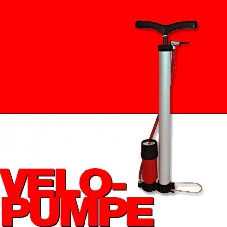 Velopumpe LUFTPUMPE Standluftpumpe Standpumpe Pumpe mit Manometer
