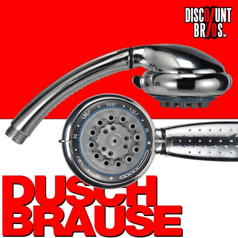 DUSCHBRAUSE Duschkopf mit 8 Funktionen