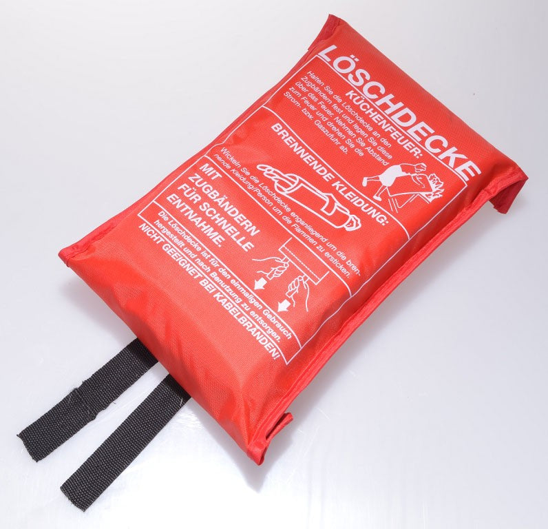 Brandschutzdecke LÖSCHDECKE 1×1 Meter
