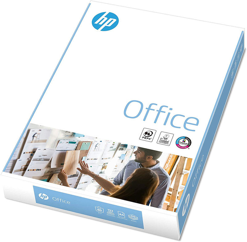 500 Blatt HP CHP110 Office Universal KOPIERPAPIER 80g/m² A4 Hochweiss