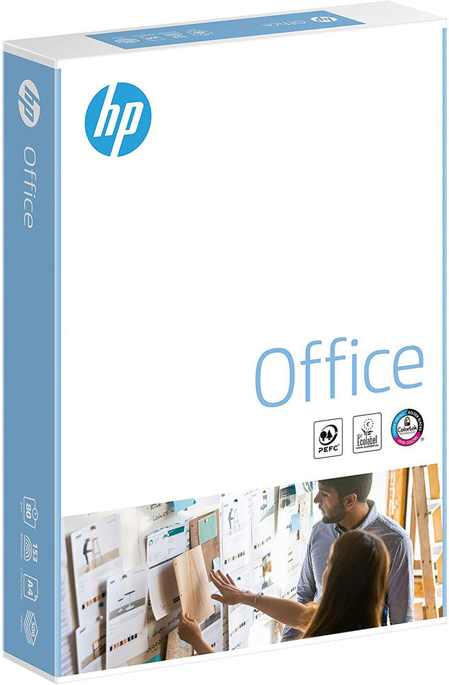 500 Blatt HP CHP110 Office Universal KOPIERPAPIER 80g/m² A4 Hochweiss