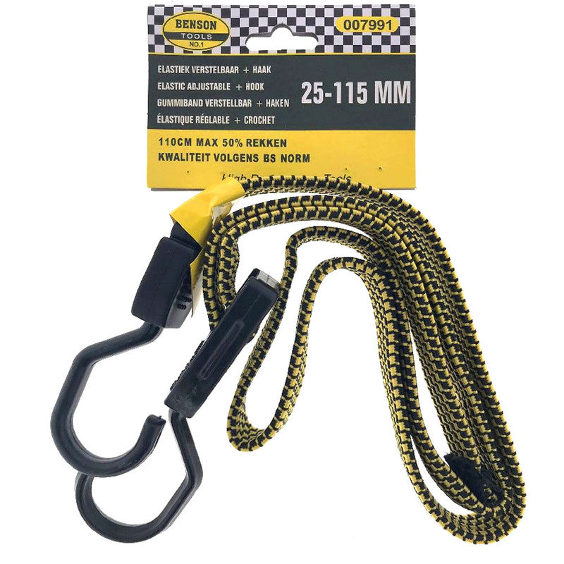 Spanngummi GEPÄCKGUMMI dehnbar + einstellbar 25-115cm