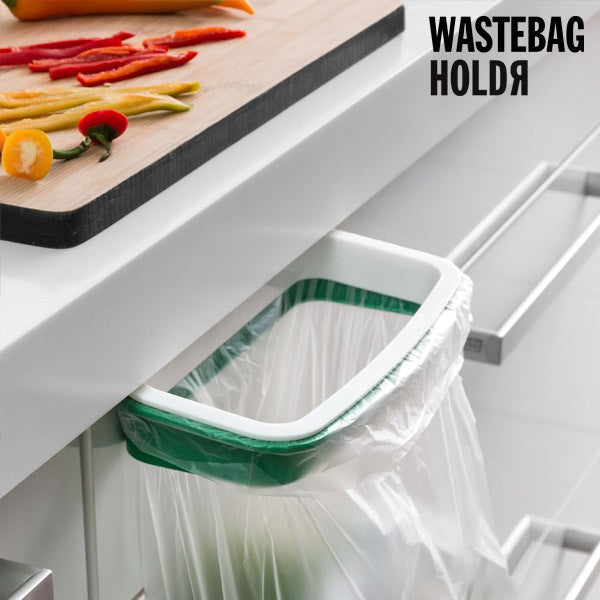 Küchen ABFALLHALTER Mülltüten-Haltevorrichtung Wastebag HoldR