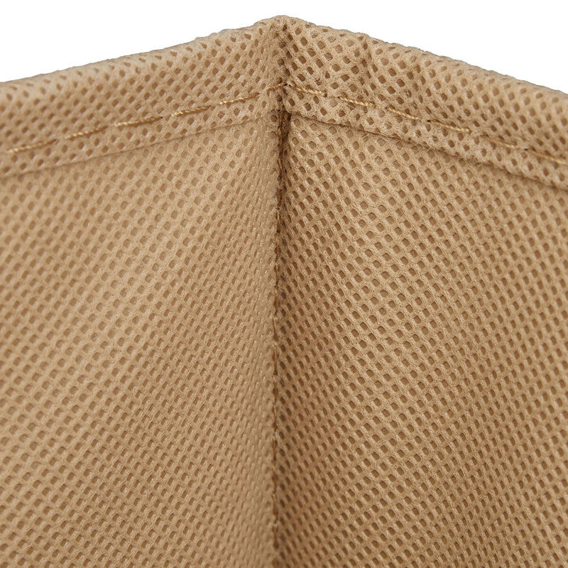 Box Schrankkorb REGALKORB Aufbewahrungskorb aus Bambus NATUR - BRAUN oder WEISS