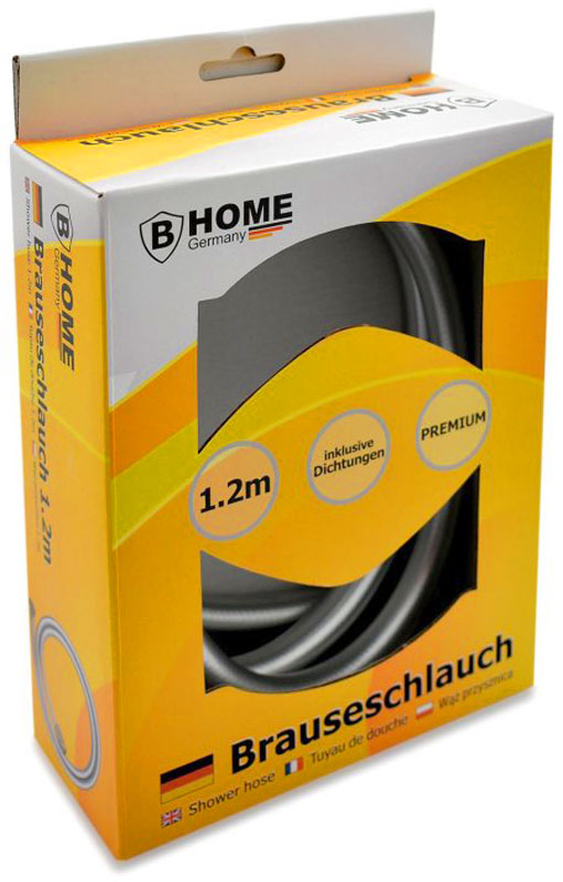 PREMIUM DUSCHSCHLAUCH Brauseschlauch Kunststoff 120cm