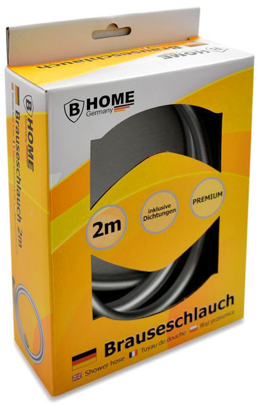 PREMIUM DUSCHSCHLAUCH Brauseschlauch Kunststoff 200cm