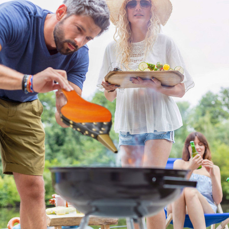 Cheminée Kamin Ofen BLASEBALG Grillgebläse Grillanzünder
