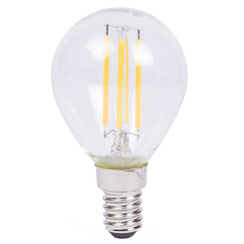 W LED Leuchtmittel Licht Birne Filament LED LAMPE Glühbirne Klassisch g45 e14 WARMWEISS dimmbar