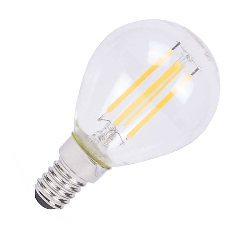 W LED Leuchtmittel Licht Birne Filament LED LAMPE Glühbirne Klassisch g45 e14 WARMWEISS dimmbar