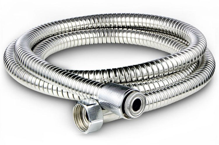 Edelstahl DUSCHSCHLAUCH Brauseschlauch 200cm