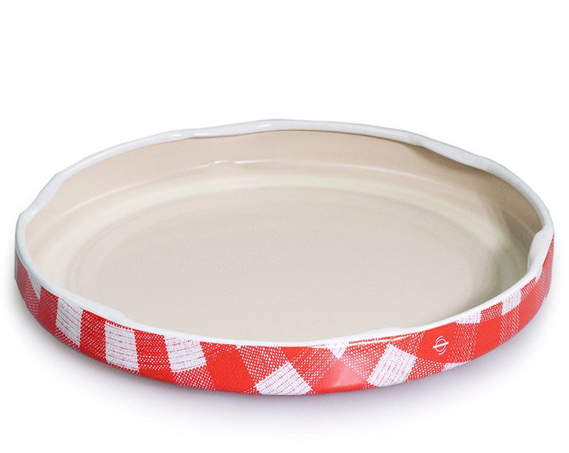 5er- oder 6er-Set Ersatzdeckel Twist-Off DECKEL für Einmachgläser Einmachglas Konfitürenglas Ø 6,5cm 6,9cm